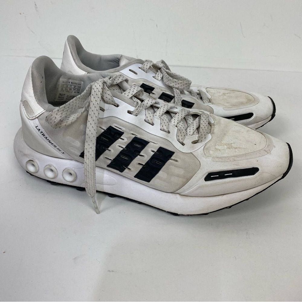 Adidas white LA trainer 111 Z athletic shoes